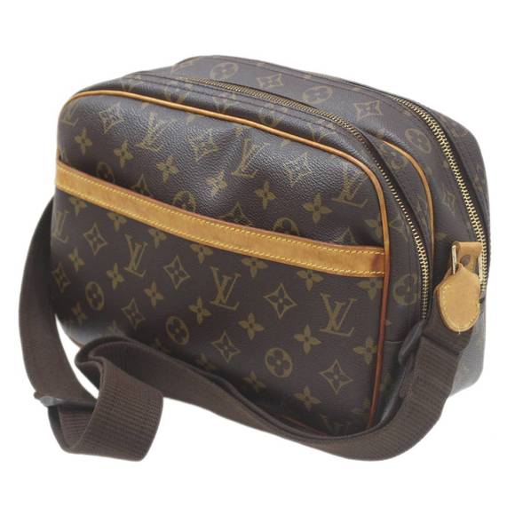Louis Vuitton C Reporter PM Bag Brown Monogram Shoulder - Picture 1 of 1